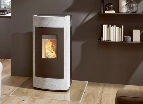 Bidrag för pelletskamin