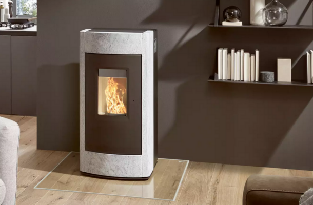 Bidrag för pelletskamin