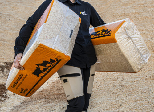 Kutterspån med hemleverans