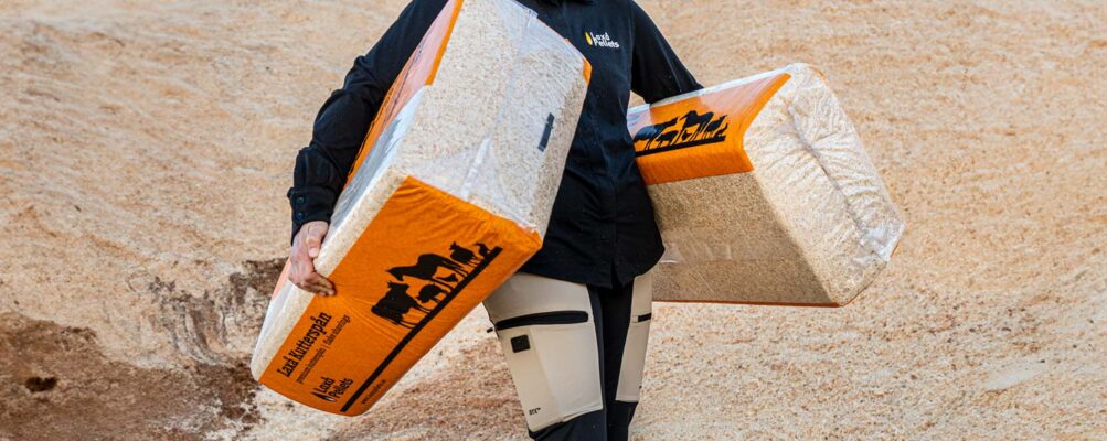 Kutterspån från Laxå Pellets