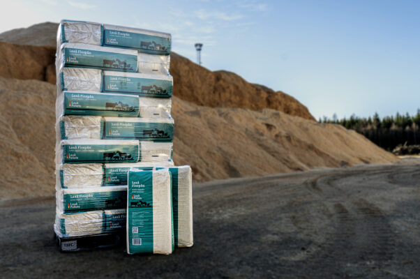 Lantbruksströ eller Finspån?